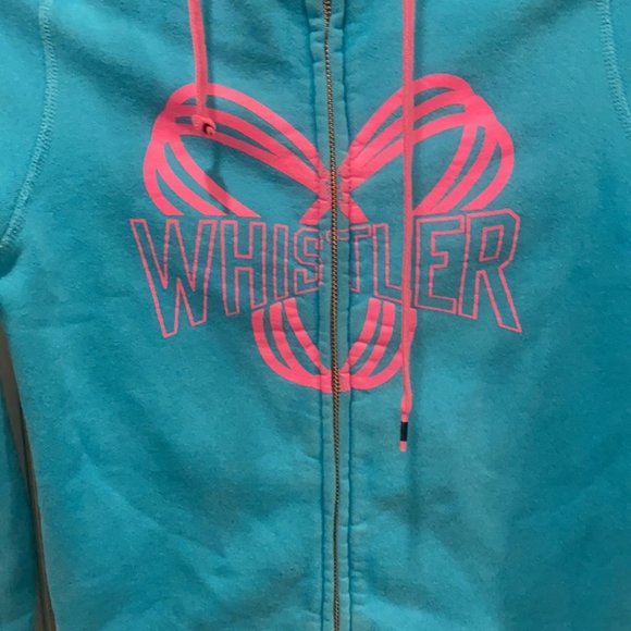 🏁 Aritzia TNA Zip up Whistler special edition hoodie XS - Picture 3 of 11